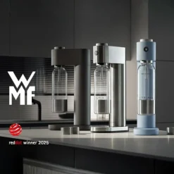 Carbonatadora o máquina para hacer agua con gas Element One WMF
