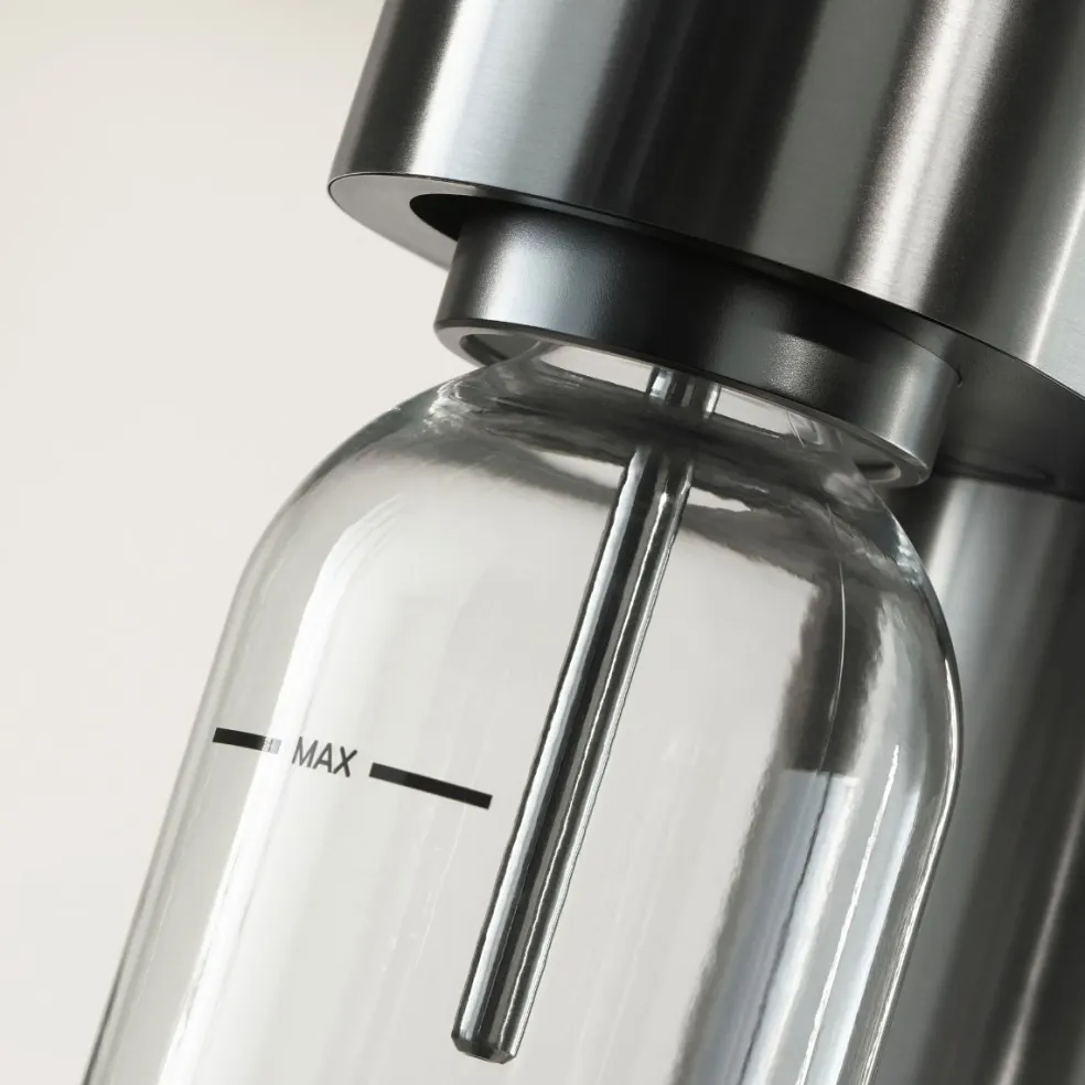 Carbonatadora o máquina para hacer agua con gas Element One WMF