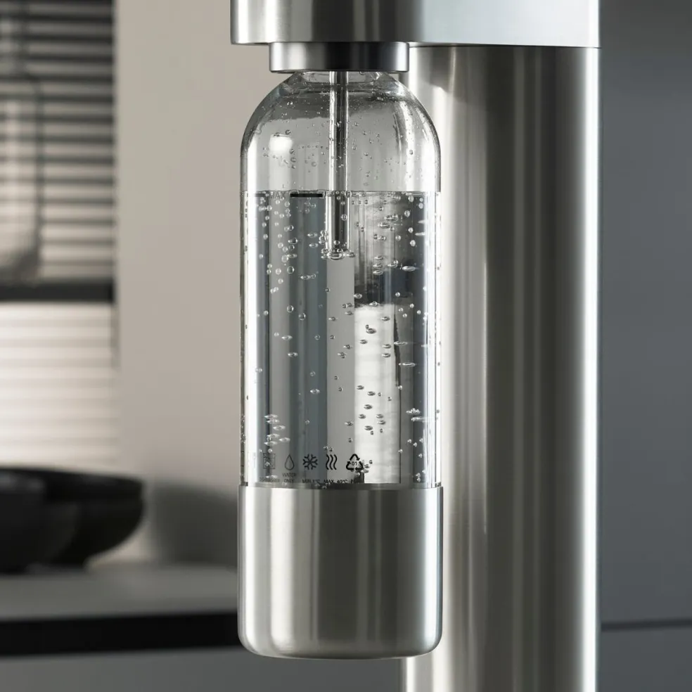 Carbonatadora o máquina para hacer agua con gas Element One WMF