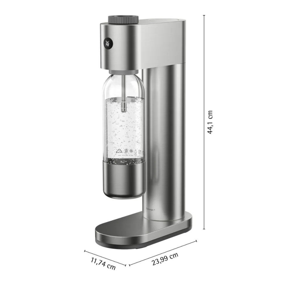 Carbonatadora o máquina para hacer agua con gas Element One WMF