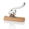 Cascanueces Scoiattolo de acero con base de madera Alessi
