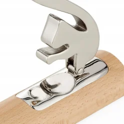 Cascanueces Scoiattolo de acero con base de madera Alessi