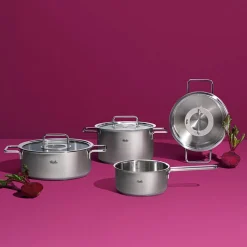 Cazo 16cm acero inoxidable Pure Fissler