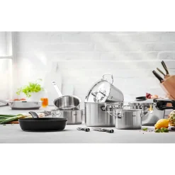 Cazo 16cm de acero inoxidable Original-Profi Collection® Fissler