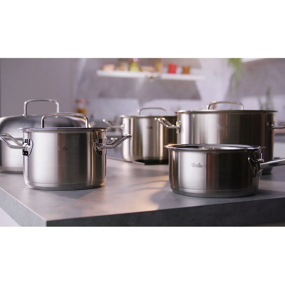 Cazo 16cm de acero inoxidable Original-Profi Collection® Fissler