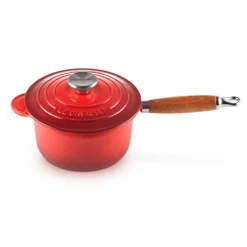 Cazo con mango de madera 18cm Le Creuset