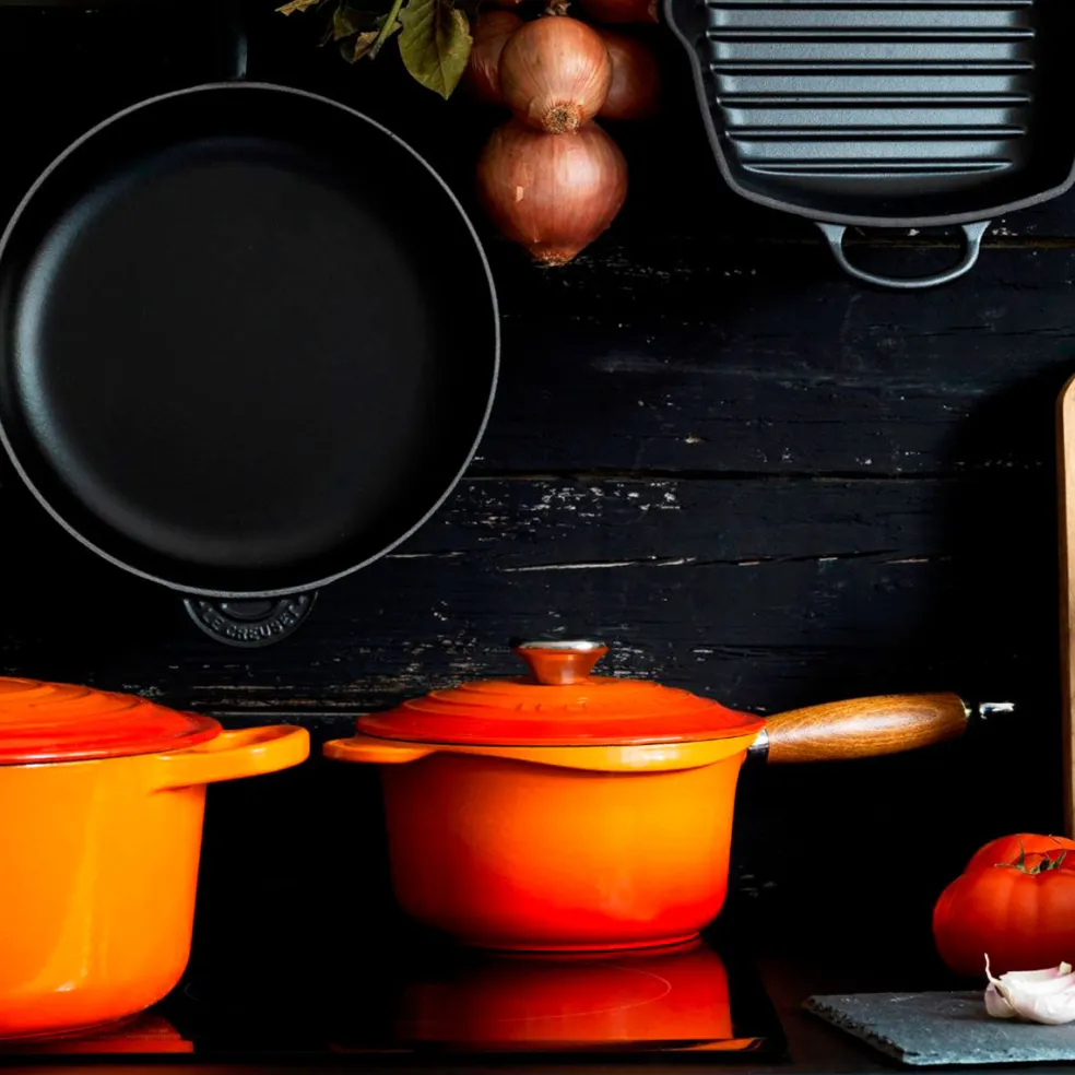 Cazo con mango de madera 18cm Le Creuset