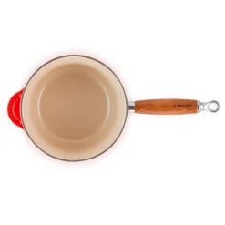 Cazo con mango de madera 18cm Le Creuset