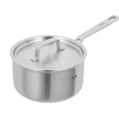 Cazo con tapa de acero inoxidable 5 capas Fiveply Kuhn Rikon