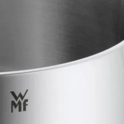 Cazo con tapa de acero inoxidable WMF