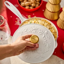 Cazo con tapa Ed. Limitada Holly Le Creuset