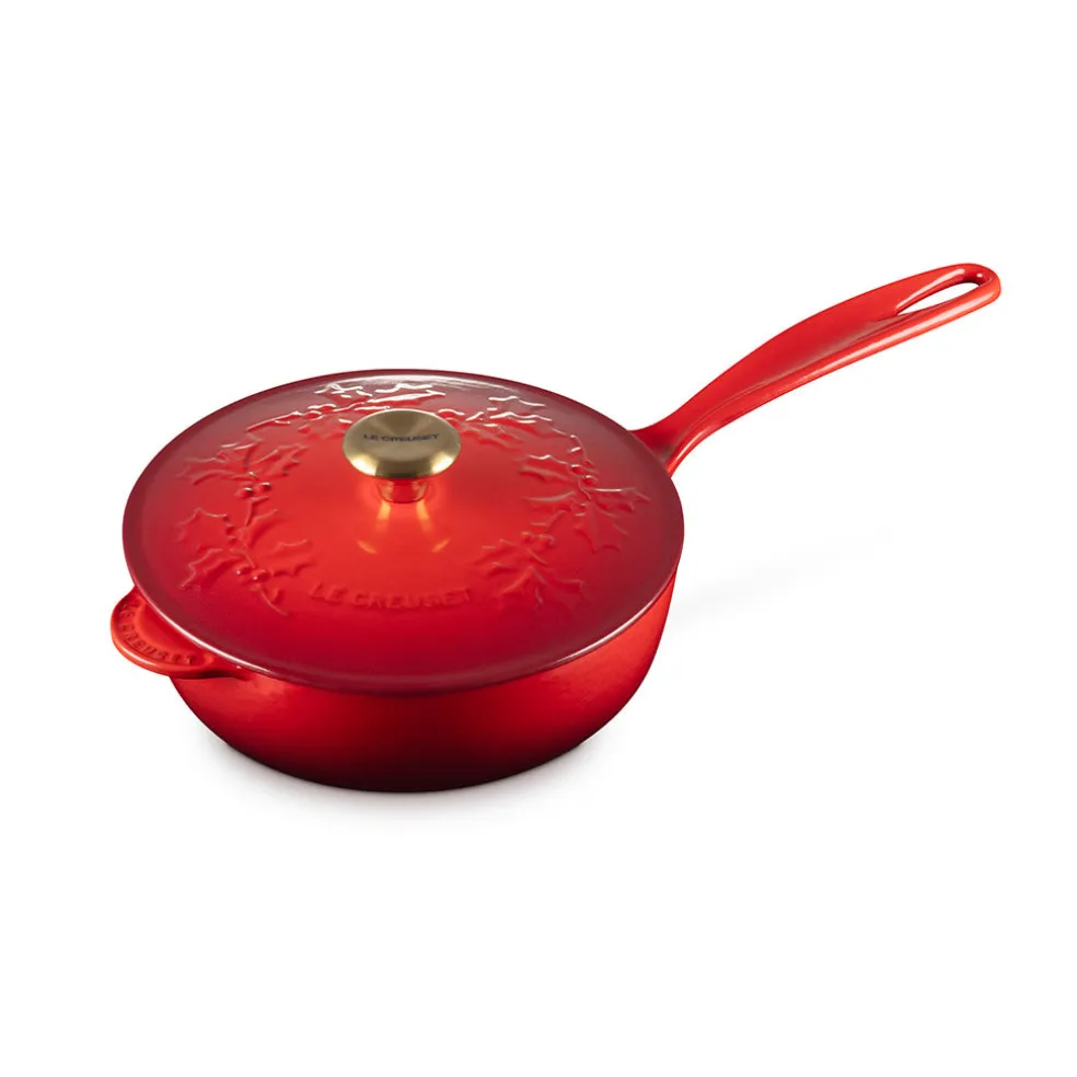 Cazo con tapa Ed. Limitada Holly Le Creuset