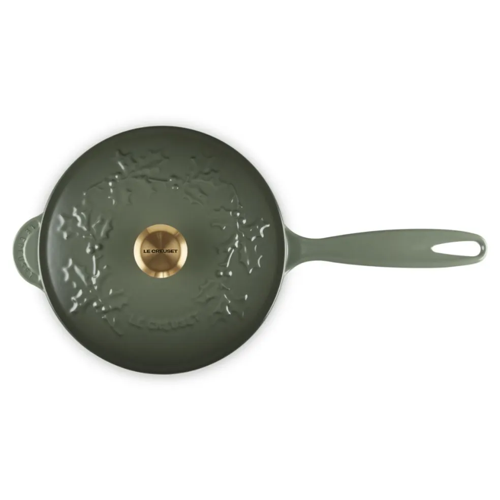 Cazo con tapa Ed. Limitada Holly Le Creuset
