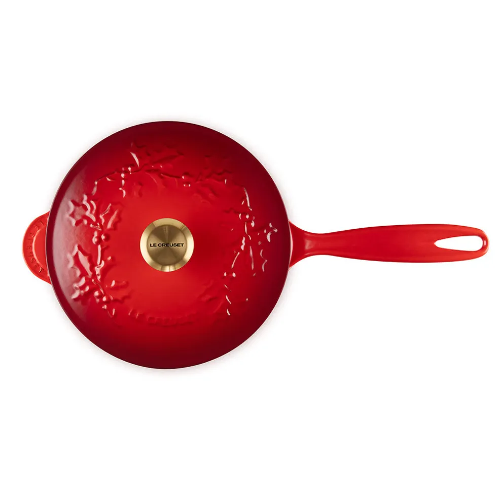 Cazo con tapa Ed. Limitada Holly Le Creuset