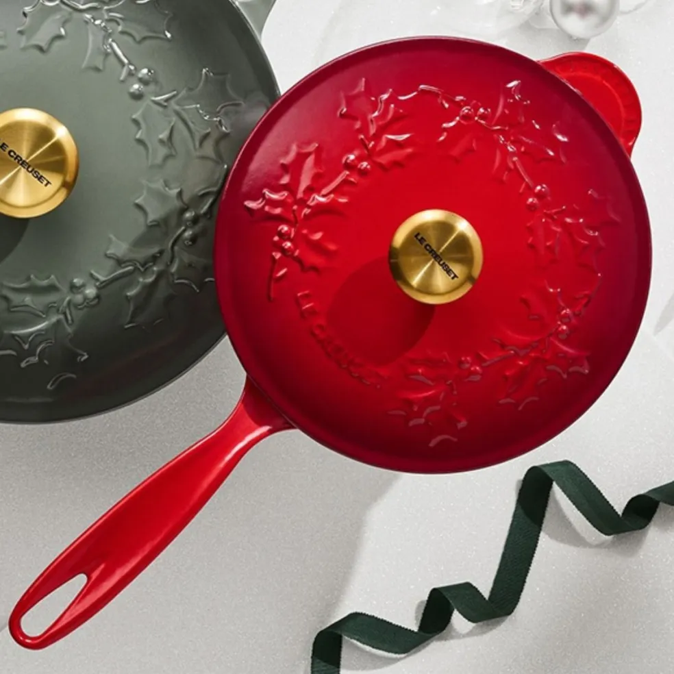 Cazo con tapa Ed. Limitada Holly Le Creuset