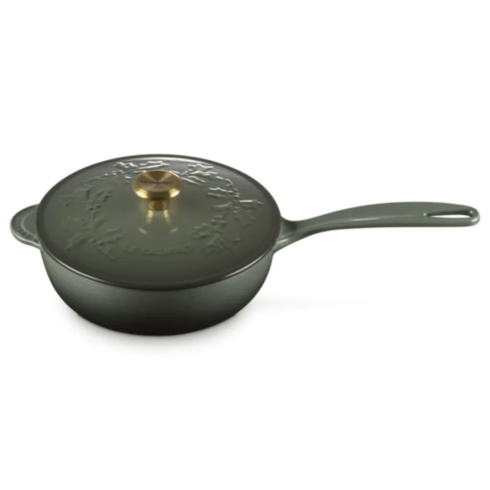 Cazo con tapa Ed. Limitada Holly Le Creuset