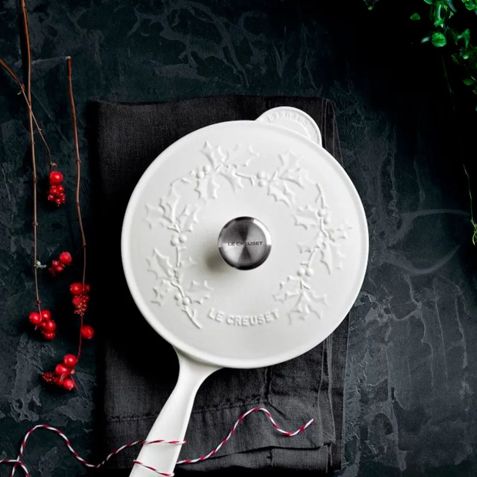 Cazo con tapa Ed. Limitada Holly Le Creuset