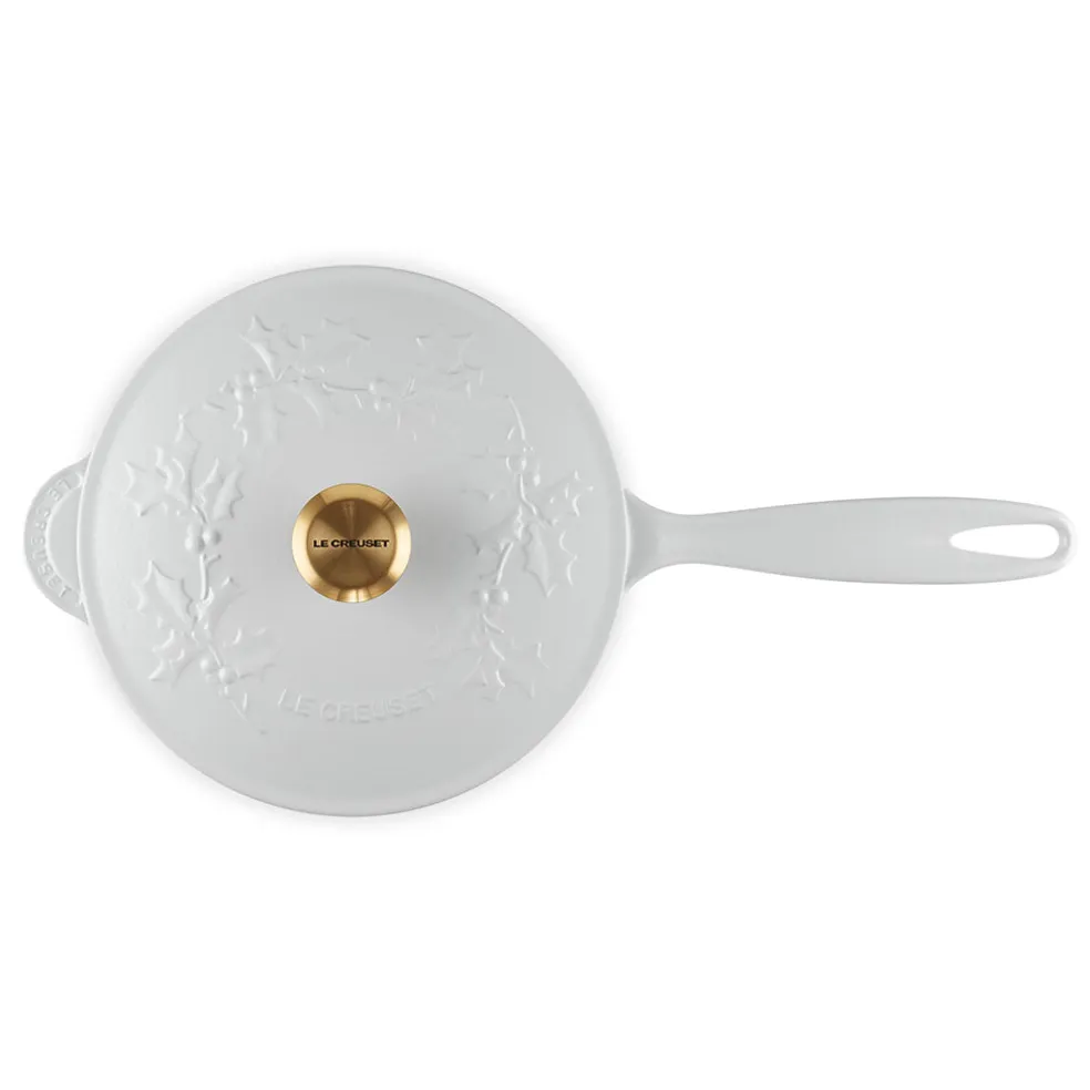 Cazo con tapa Ed. Limitada Holly Le Creuset