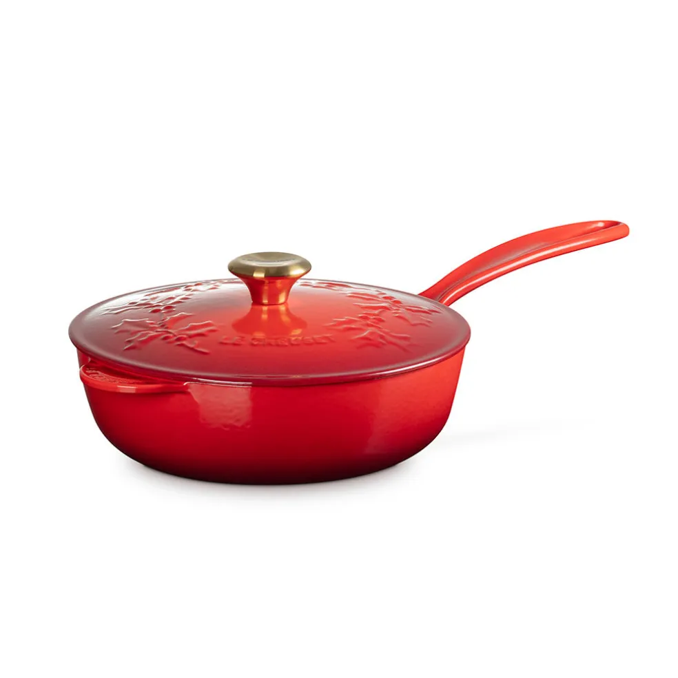 Cazo con tapa Ed. Limitada Holly Le Creuset