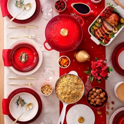 Cazo con tapa Ed. Limitada Holly Le Creuset