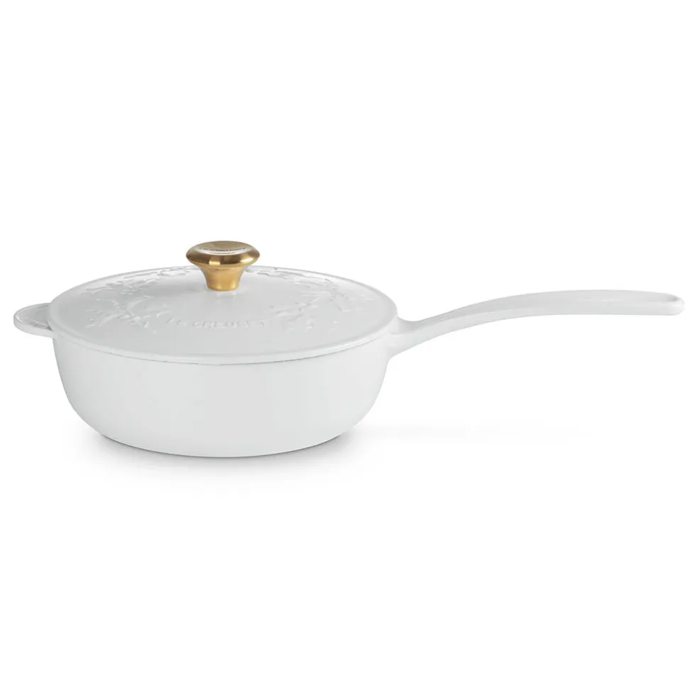 Cazo con tapa Ed. Limitada Holly Le Creuset
