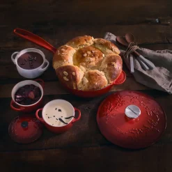 Cazo con tapa Ed. Limitada Holly Le Creuset