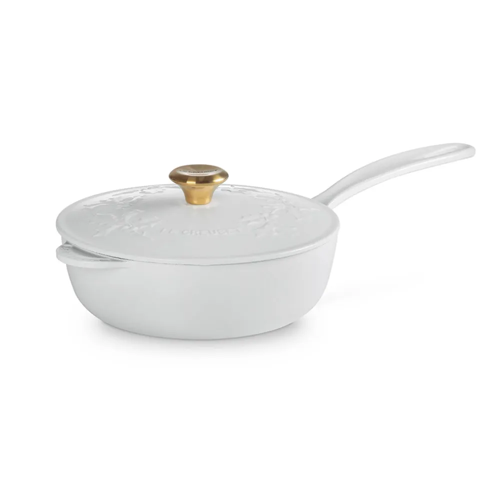 Cazo con tapa Ed. Limitada Holly Le Creuset