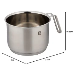 Cazo de acero inoxidable con asa Pico Zwilling