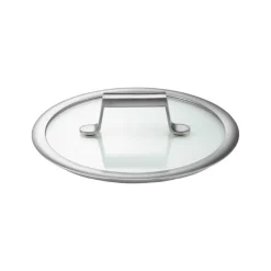 Cazo de acero inoxidable con tapa de cristal Comfort Line WMF