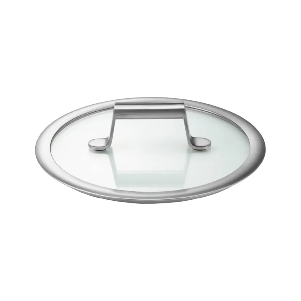 Cazo de acero inoxidable con tapa de cristal Comfort Line WMF