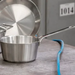 Cazo de acero inoxidable 1826 Cristel