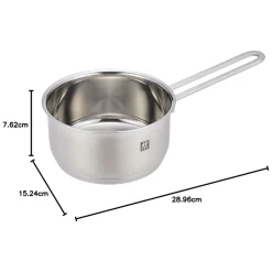 Cazo de acero inoxidable Pico Zwilling