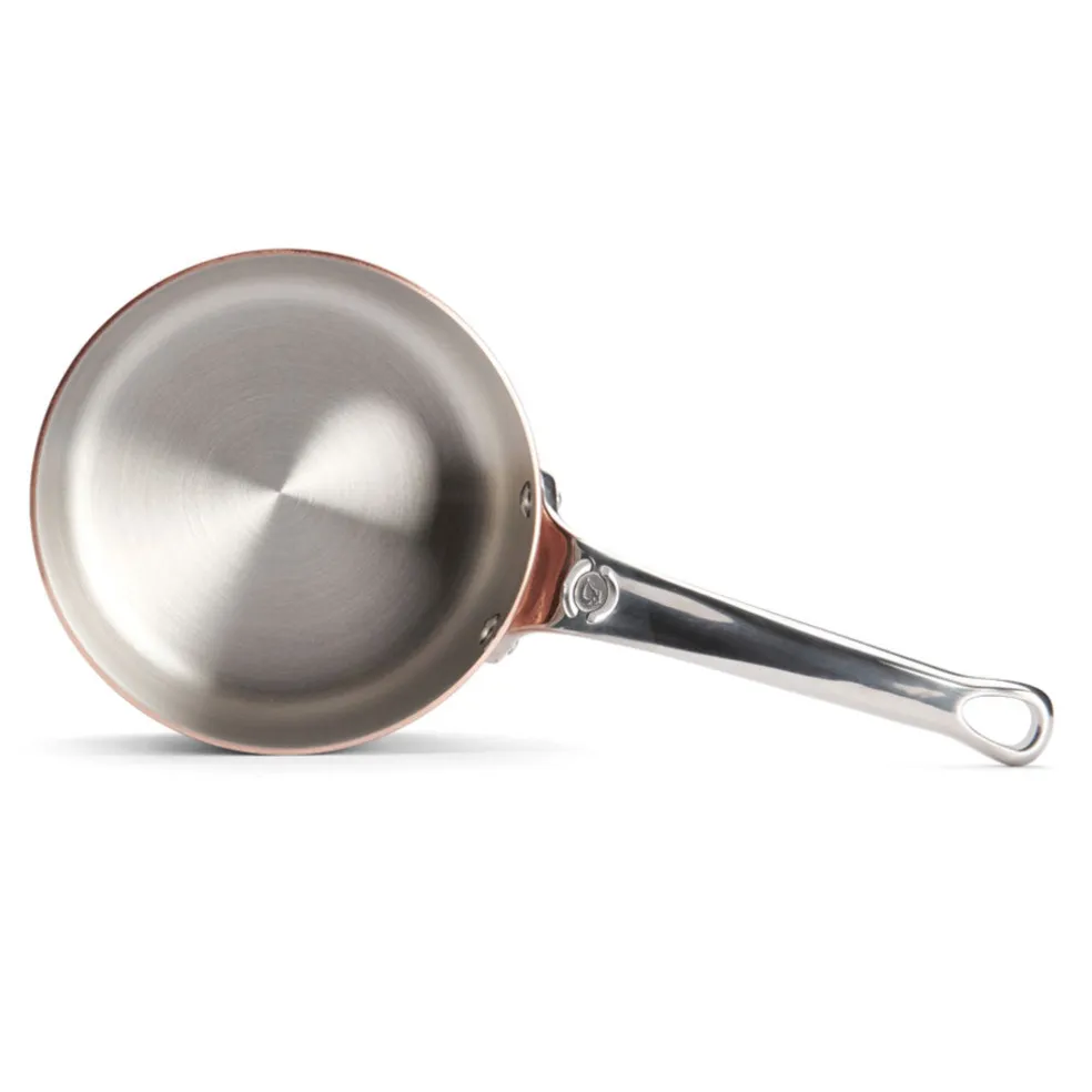 Cazo de cobre Inocuivre con mango de inox De Buyer