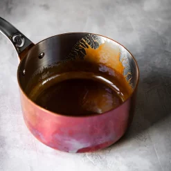 Cazo de cobre Inocuivre con mango de inox De Buyer