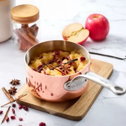 Cazo de cobre Inocuivre con mango de inox De Buyer
