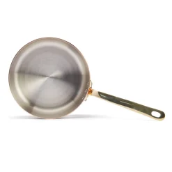 Cazo de cobre Inocuivre mango dorado De Buyer