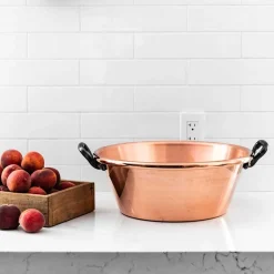 Cazo de cobre para mermelada De Buyer