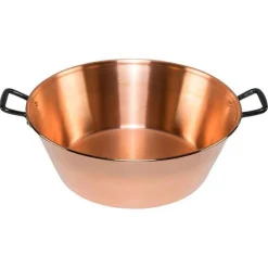 Cazo de cobre para mermelada De Buyer