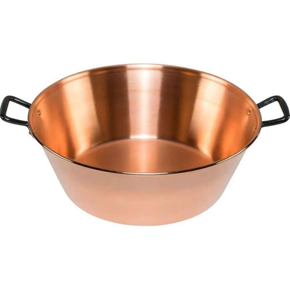 Cazo de cobre para mermelada De Buyer