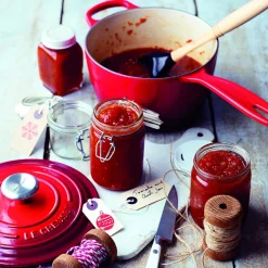 Cazo de hierro con tapa Le Creuset
