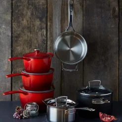 Cazo de hierro con tapa Le Creuset