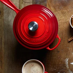 Cazo de hierro con tapa Le Creuset