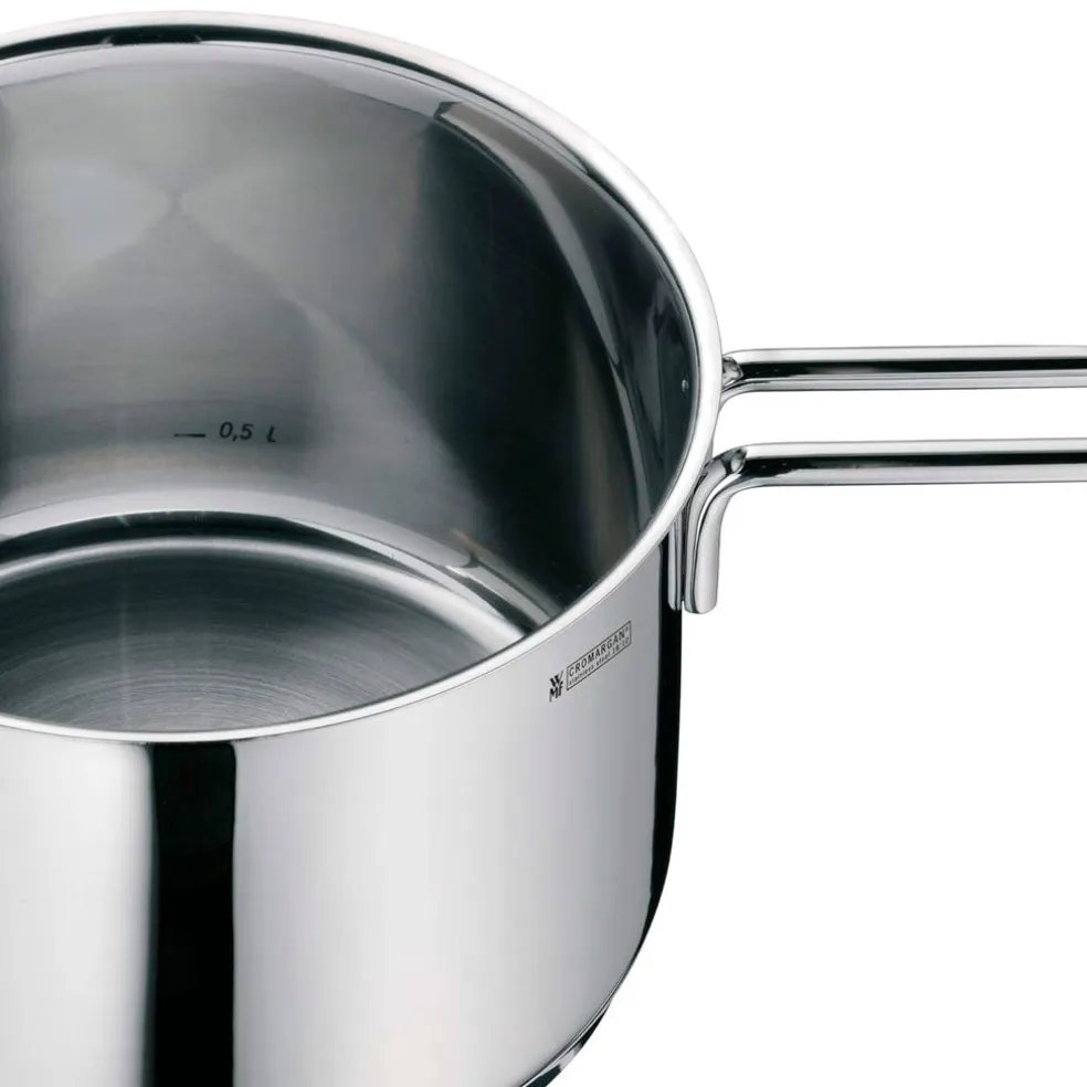 Cazo para el baño maría con termómetro WMF