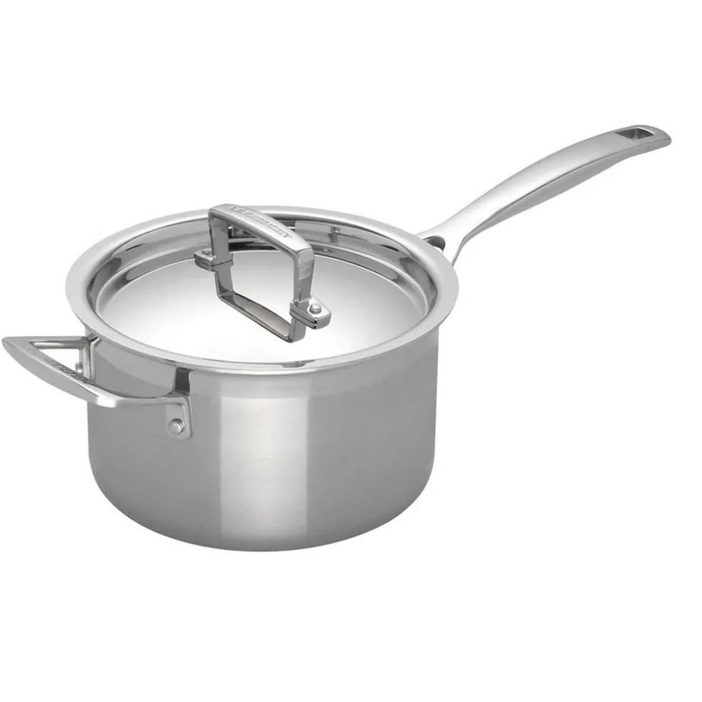 Cazo premium con tapa de Le Creuset