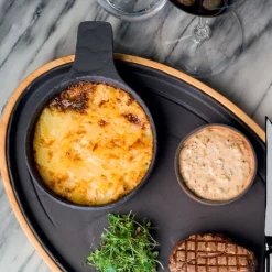 Cazuela de pizarra con mango Revol