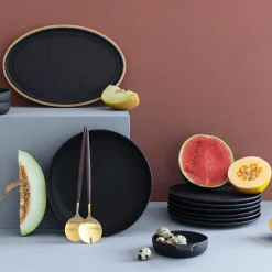 Cazuela de pizarra con mango Revol