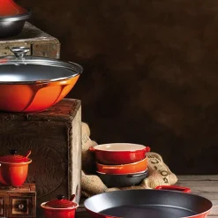 Cazuelita tipo plato para tapas Le Creuset