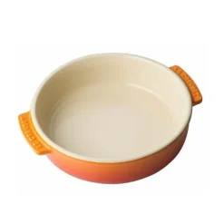 Cazuelita tipo plato para tapas Le Creuset
