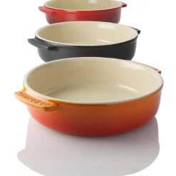 Cazuelita tipo plato para tapas Le Creuset