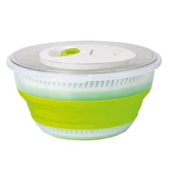 Centrifugadora de ensalada plegable de Emsa